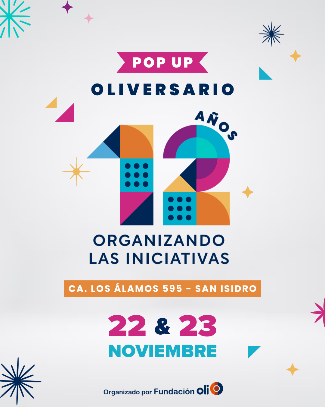 Popo Up Oliversario 
