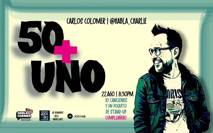 50+uno stand up comedy 