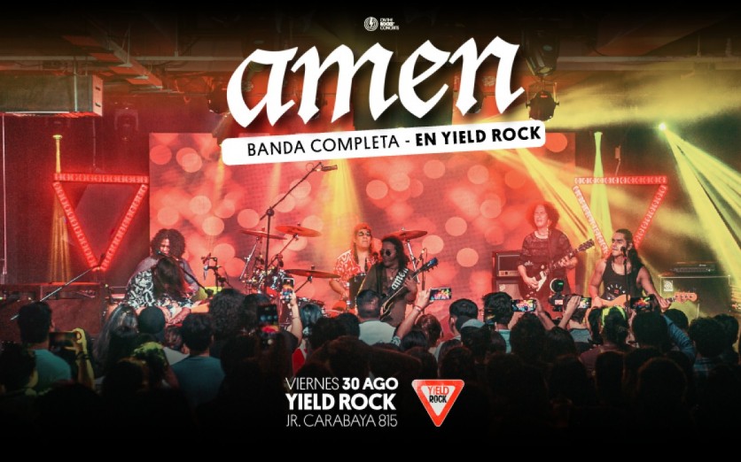 Amen Banda Completa Lima 