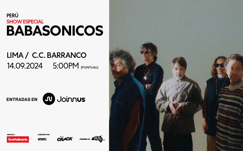 Concierto Babasonicos en Lima 