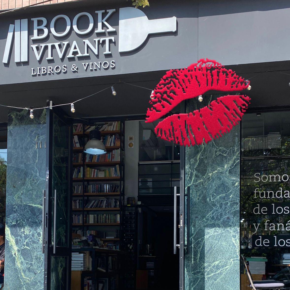 Mes de los besos Libreria 