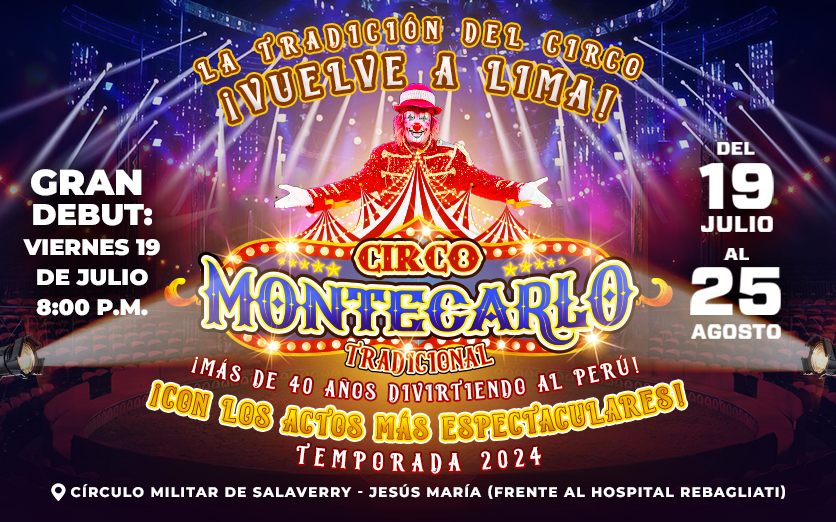Circo montecarlo 