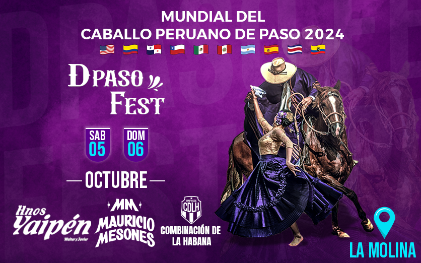 Dpaso Fest Caballos Lima Evento Joinnus 