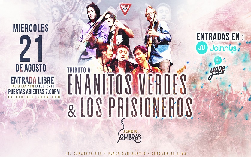 Concierto Enanitos verdes los prisiones 