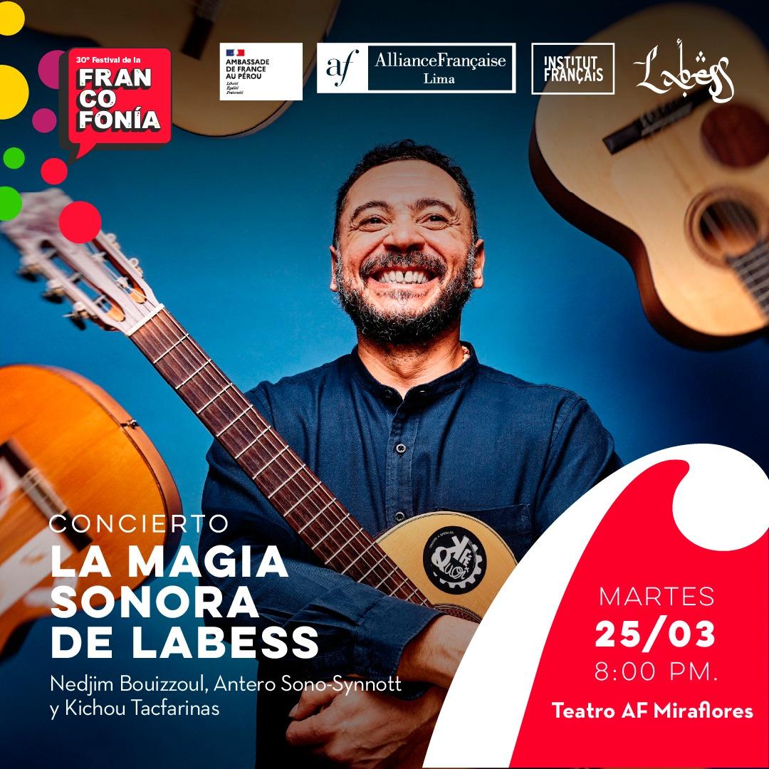 La magia Sonora de Labess