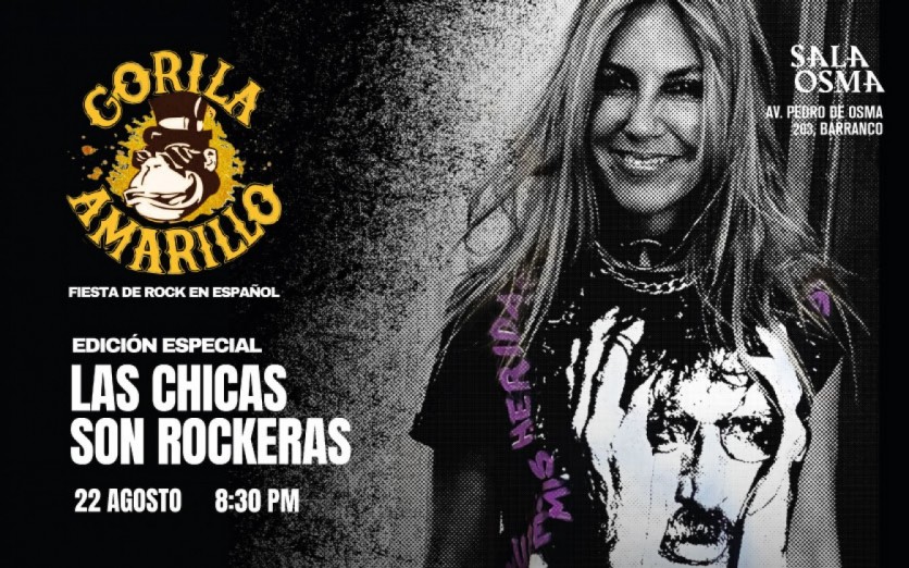 Gorila Amarillo Rock Barranco Lima 