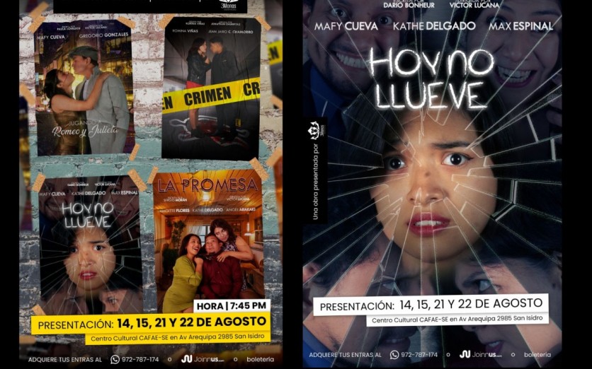 Teatro Hoy no llueve barranco 