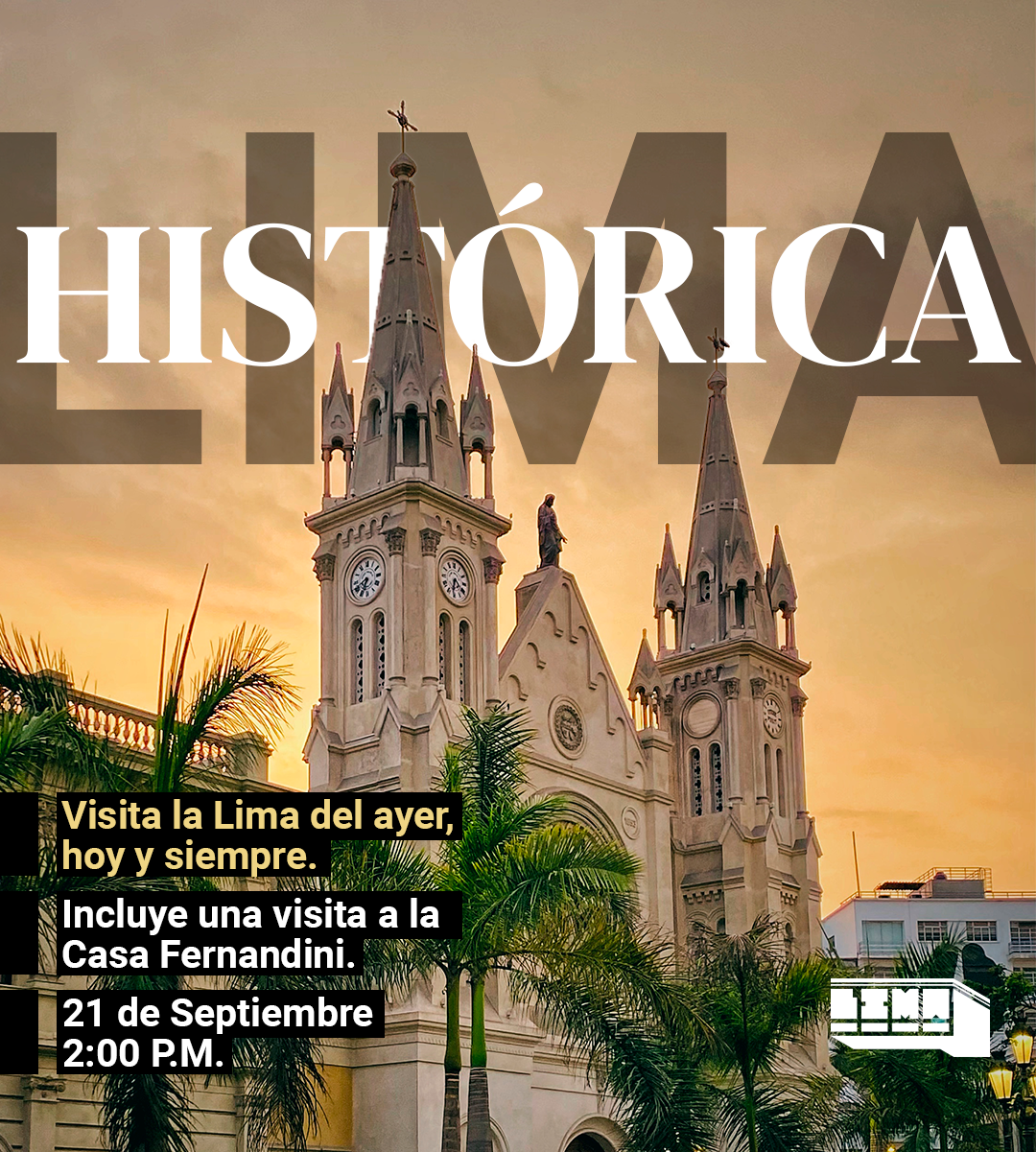 Ruta Arquitectónica Lima 21 