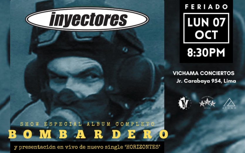 Inyectores Concierto Lima 