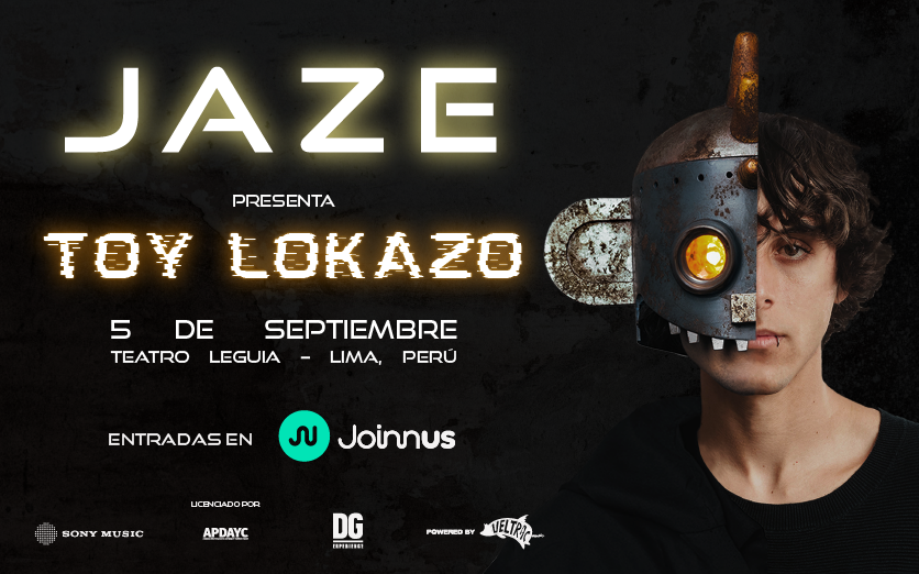 Concierto Jaze Toy Lokazo