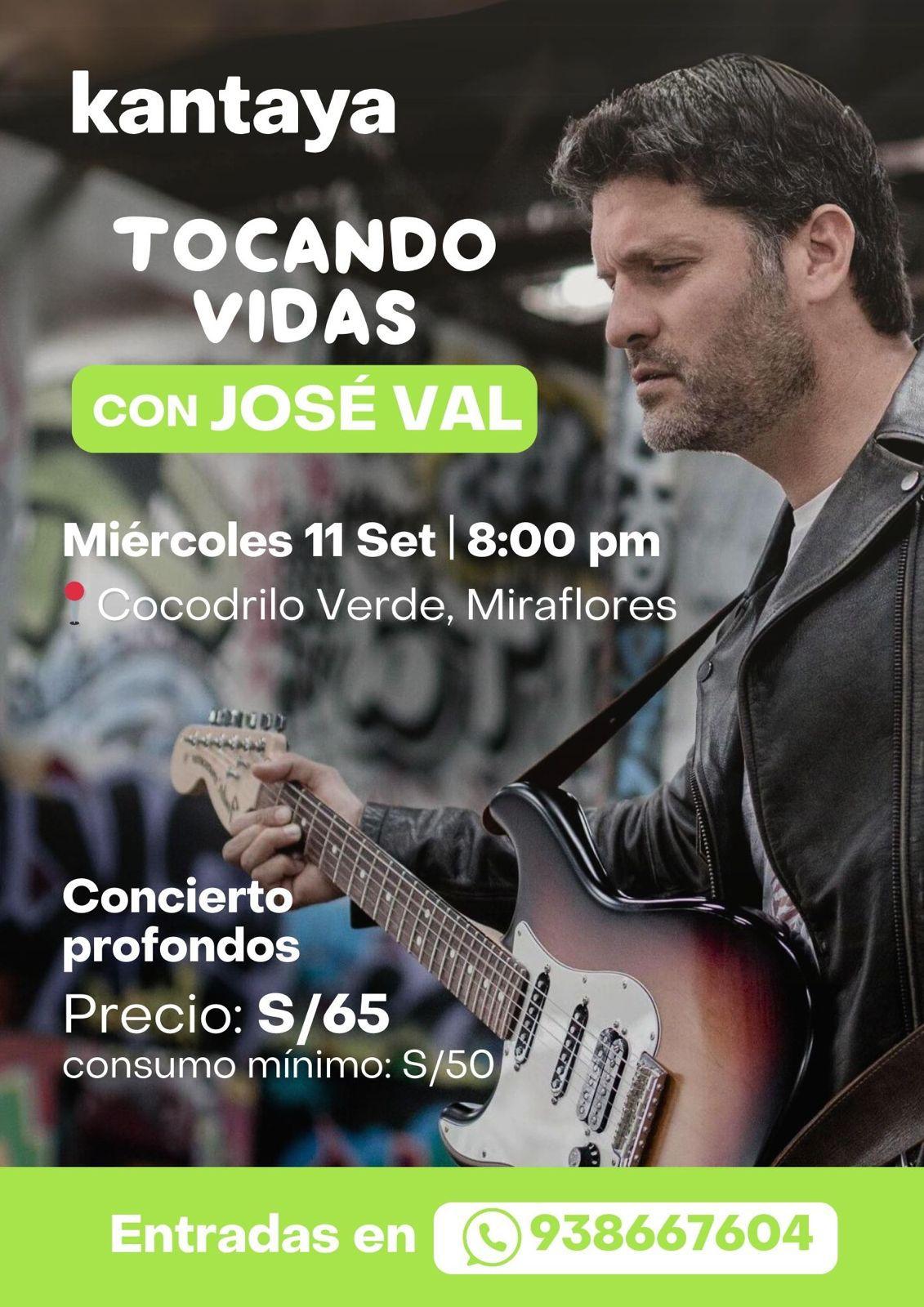 Kantaya Concierto José Val 