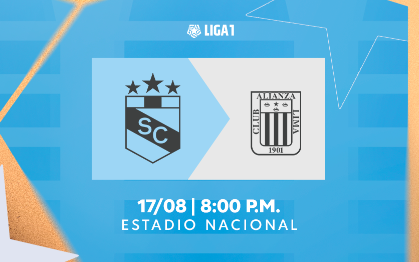 Liga 1 Cristal vs Alianza lima Estadio Nacional 