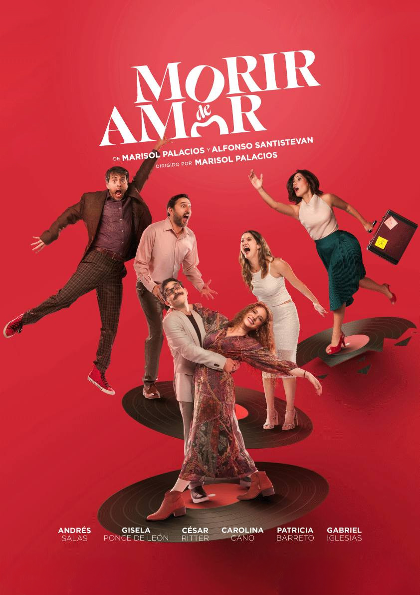 Morir de amor teatro Marisol palacios 