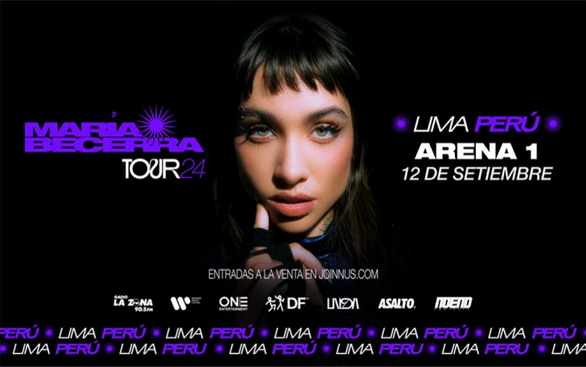 Concierto Maria becerra tour 24 