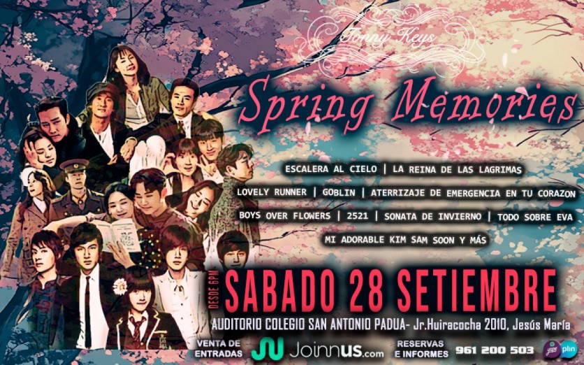 Spring Memories Lima Recital 