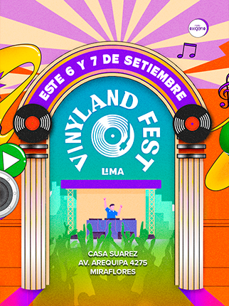 Vinyland Fest Lima 