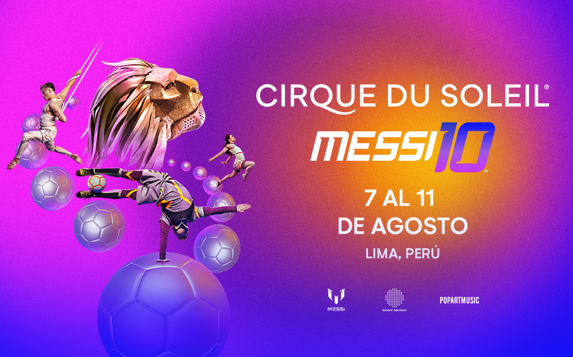 Cirque du soleil messi 10 