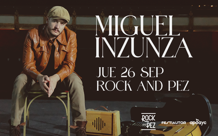 Miguel Inzunza Lima Concierto 