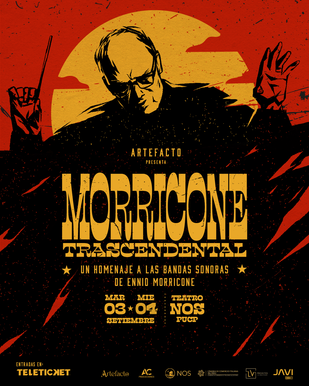 Morricone Trascendental Concierto Lima Teatro Nos 