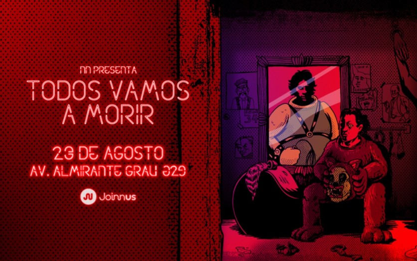 NN Todos vamos a morir espectáculo Joinnus 