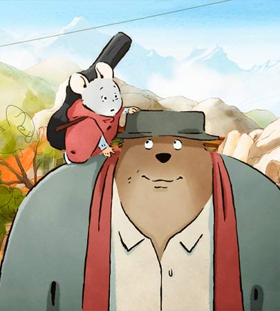Ernest et celestine Cine 