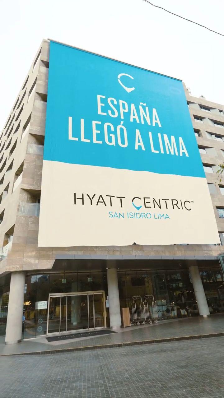 España llego a lima Hotel 