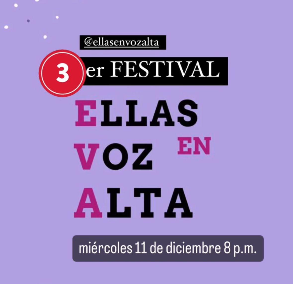 Ellas en voz Alta