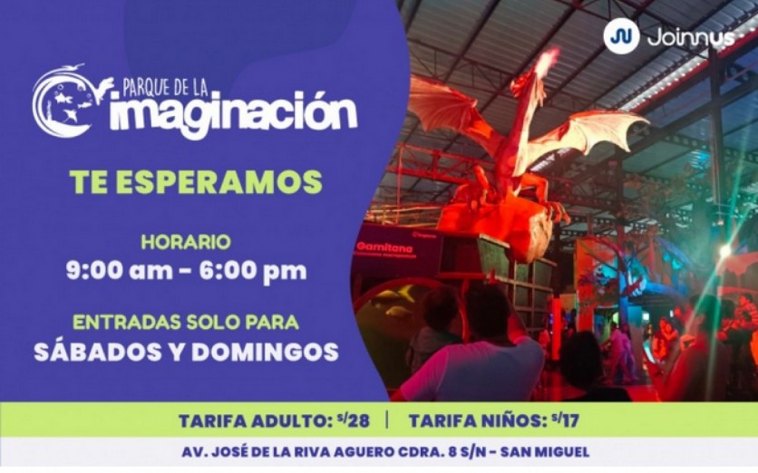 Parque de la imaginación barranco 