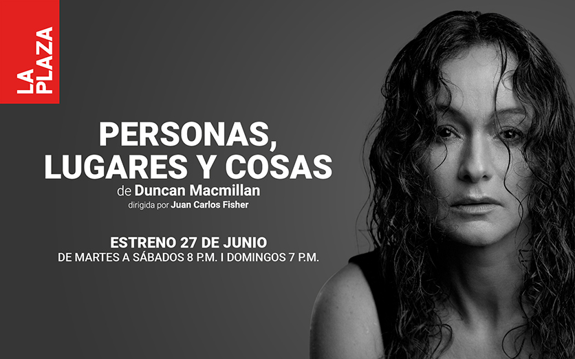 Teatro Personas, lugares y cosas 