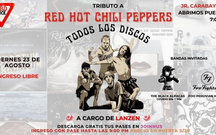 Concierto Red hot chili peppers 