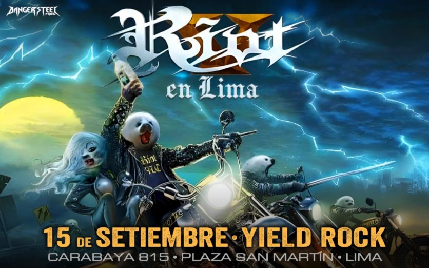 Riot 2024 en Lima concierto 