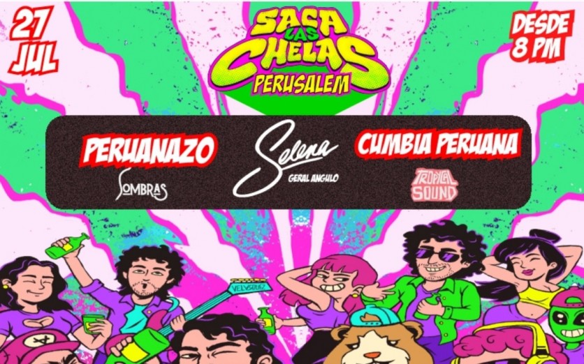 Saca las chelas Perusalem