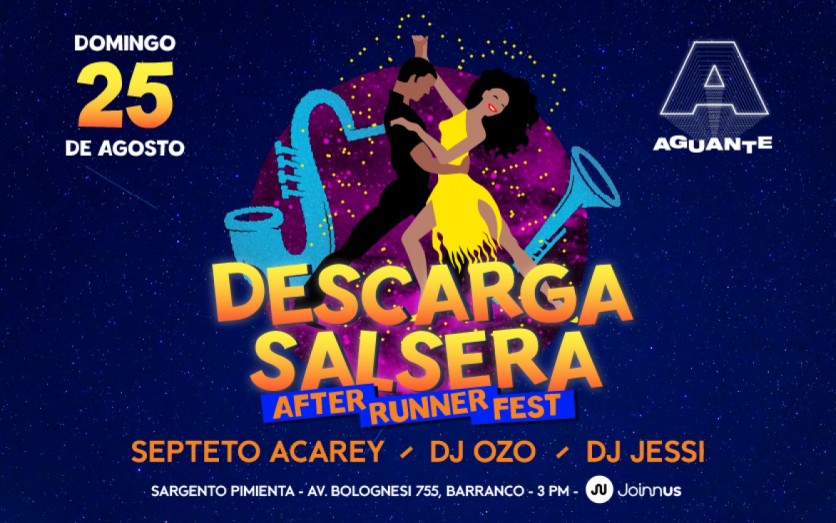 Descarga salsera Barranco Lima 