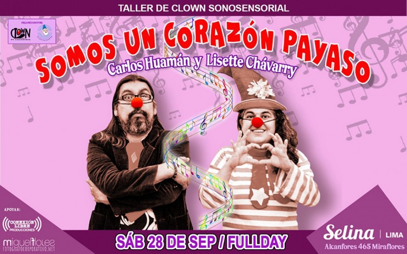 Somos un corazón Payaso Espectaculo Lima 