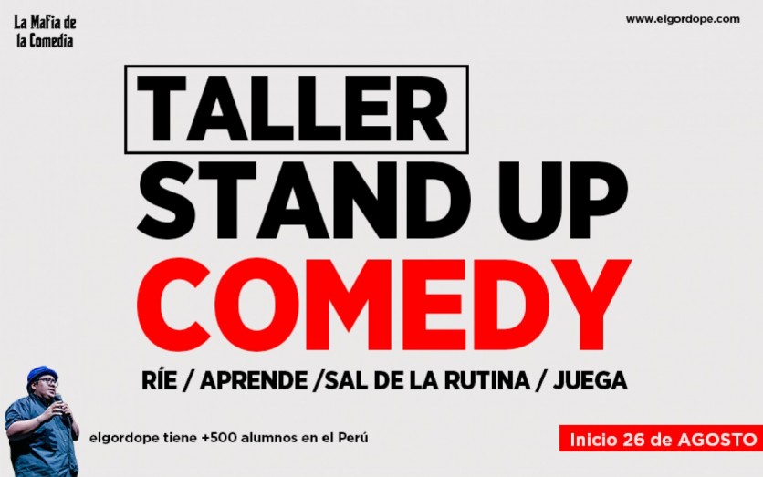 Taller stand up comedy Lima 