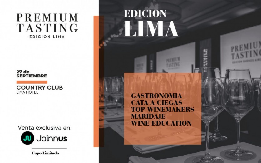 Cata a ciegas winemarkers Country club