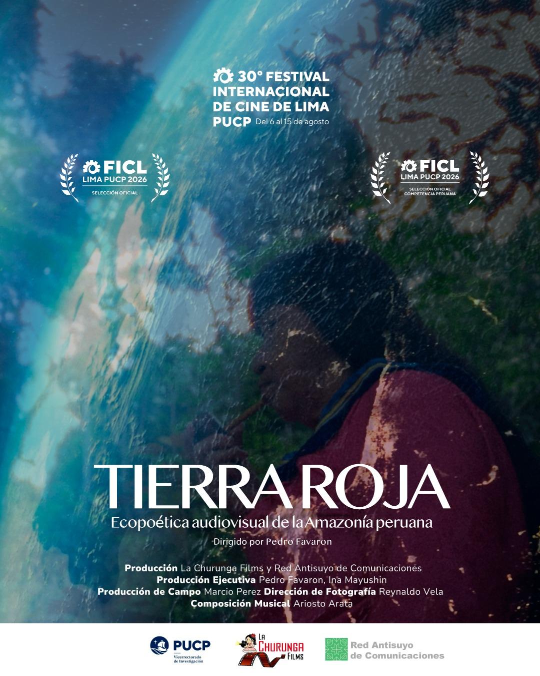 Tierra Roja afiche