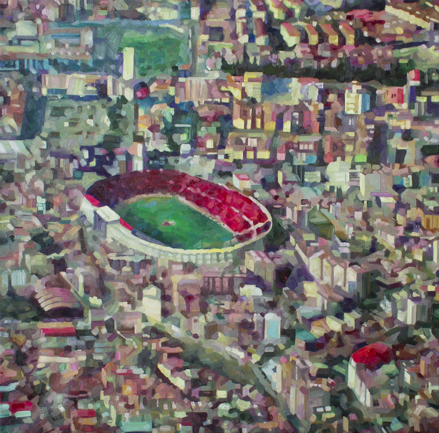 Exposición  de arte La certeza de ocupar su lugar Lima Victor 