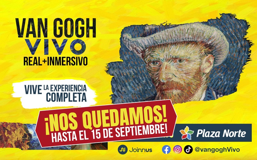 Exposición  Van Gogh 