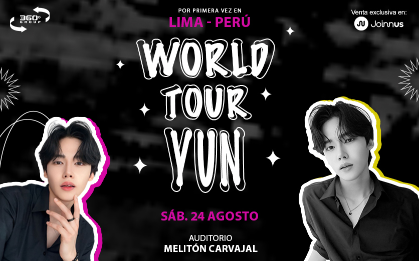 Yun World Tour Lima 