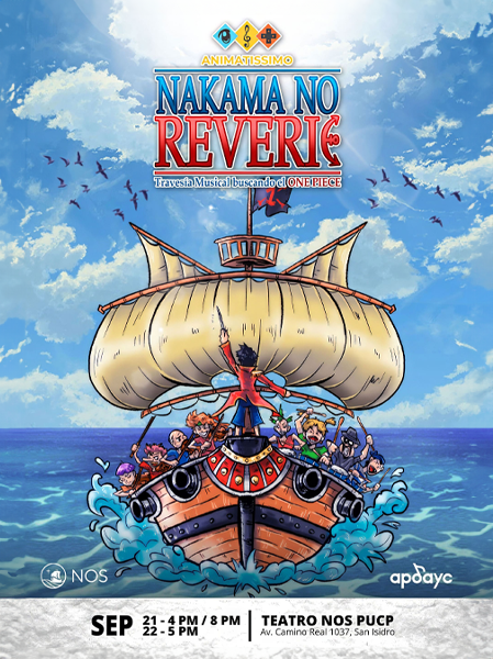 NAKAMA NO REVERI Concierto PUCP