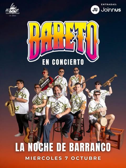 bareto en la noche de barranco