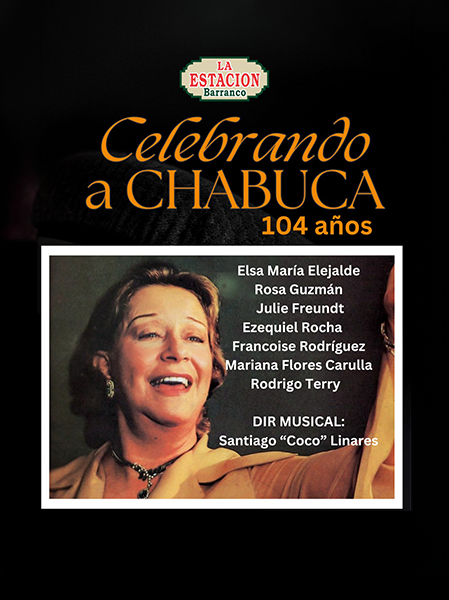 Chabuca Granda Lima Concierto 