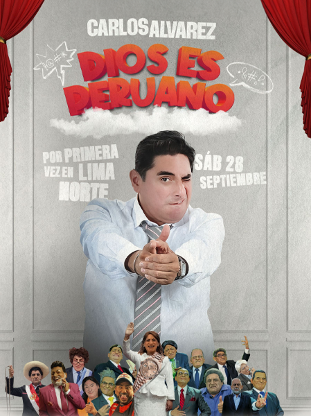 Dios es peruano Carlos alvarez 