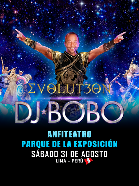 DJ Bobo Espectáculo 