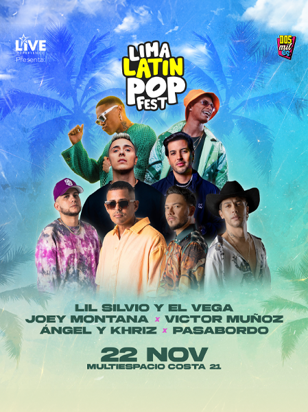 Lima Latin Pop Fest 