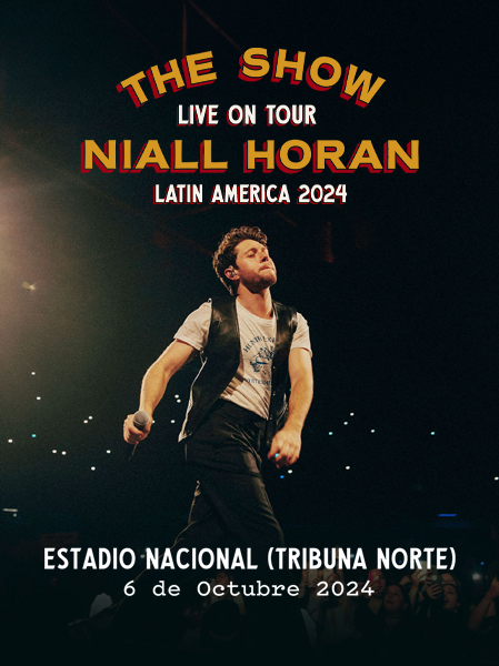 Niall Horan Concierto Lima Estadio Nacional Norte 