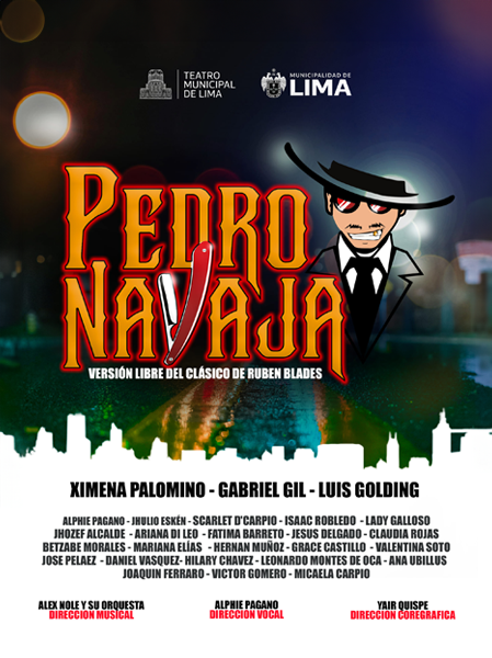 Pedro Navaja Lima Concierto 