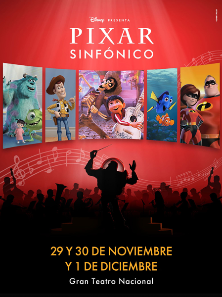 Pixar Sinfonico 