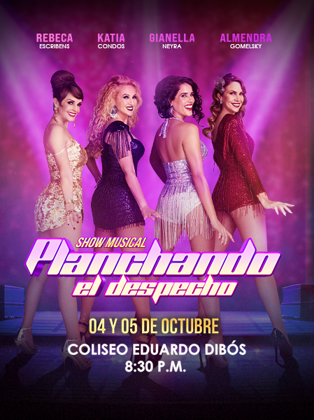 Planchando el despecho Coliseo Dibós Lima 